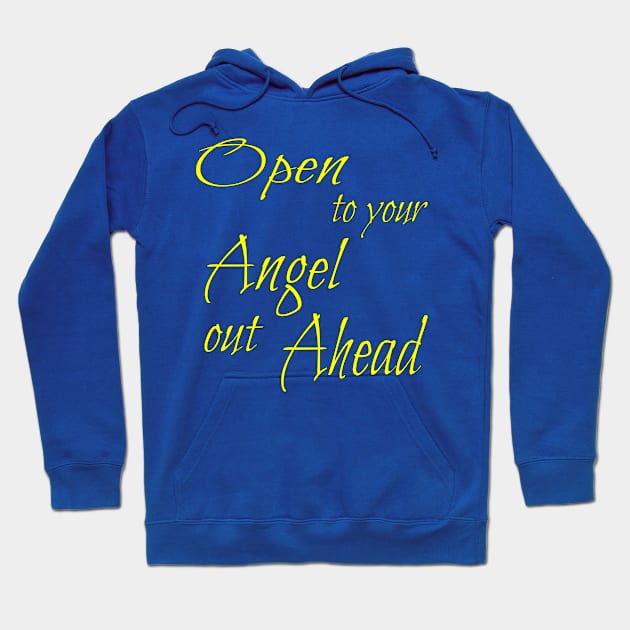 Angel Out Ahead Hoodie by TomCheetham1952